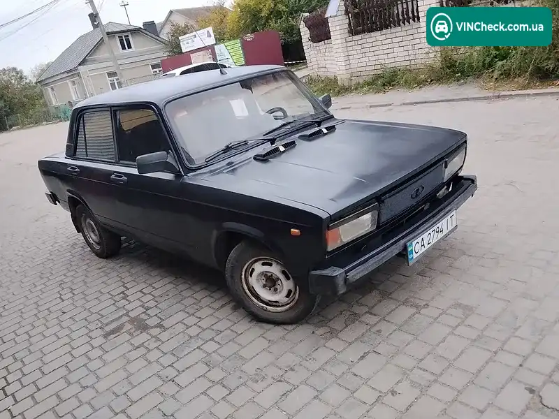 ВАЗ / Lada 2105 1986, фото з оголошення 2 з 15, VIN XTA210510G0753398