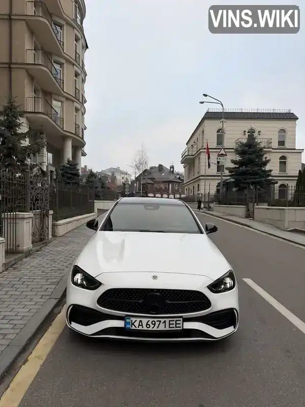 Mercedes-Benz C-Class 2021, фото з оголошення 1 з 13, VIN W1K2060431F008845