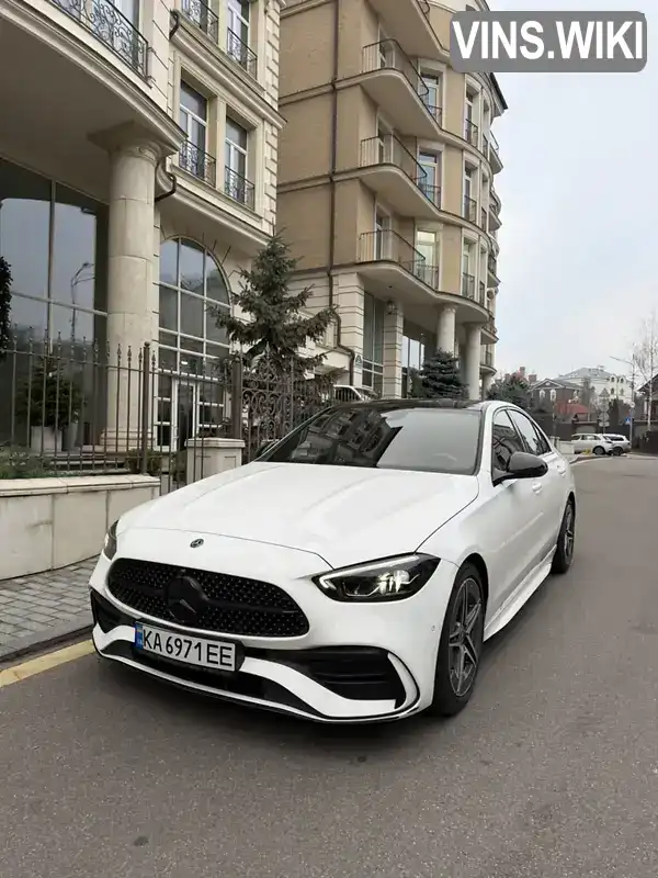 Mercedes-Benz C-Class 2021, фото з оголошення 2 з 13, VIN W1K2060431F008845