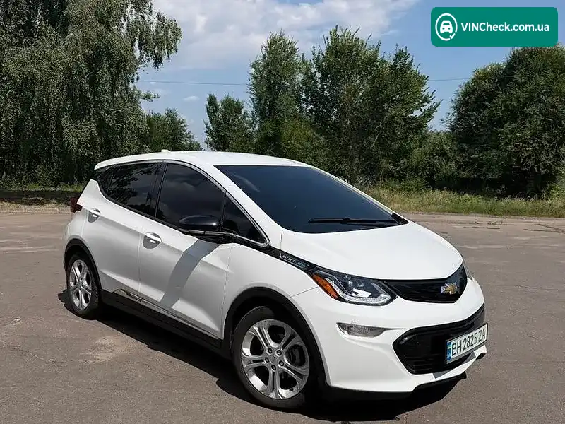Chevrolet Bolt EV 2017, фото з оголошення 1 з 14, VIN 1G1FW6S05H4168822