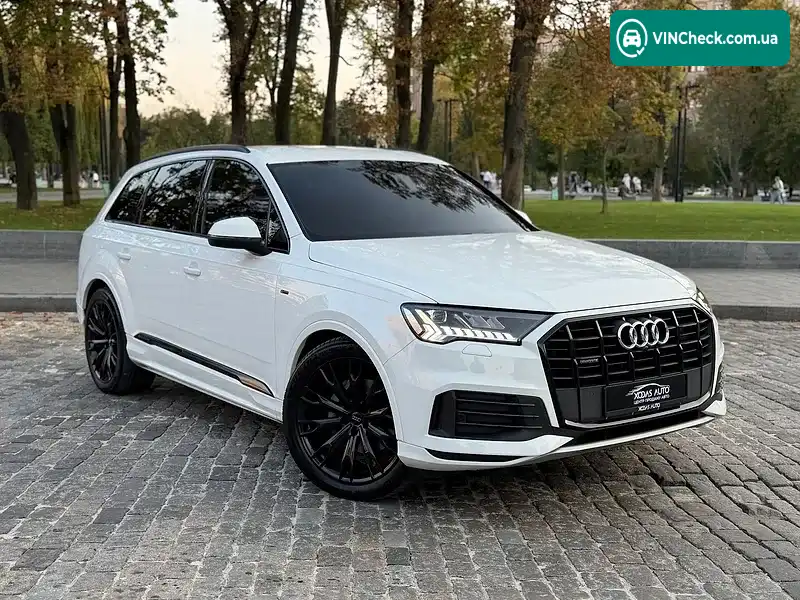 Audi Q7 2023, фото з оголошення 1 з 20, VIN WAUZZZ4M9PD040835