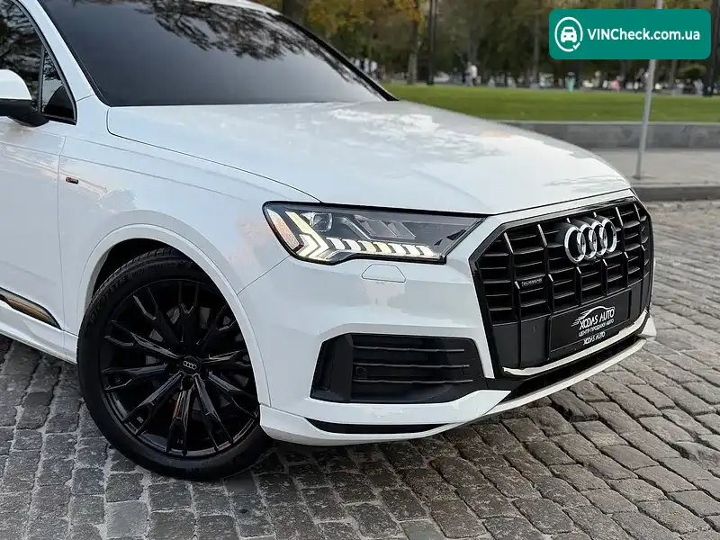 Audi Q7 2023, фото з оголошення 2 з 20, VIN WAUZZZ4M9PD040835