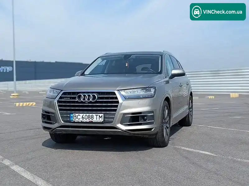 Audi Q7 2016, фото з оголошення 1 з 20, VIN WA1VABF72HD030120