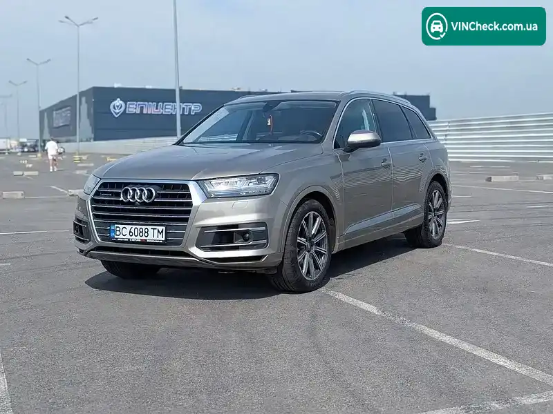 Audi Q7 2016, фото з оголошення 2 з 20, VIN WA1VABF72HD030120