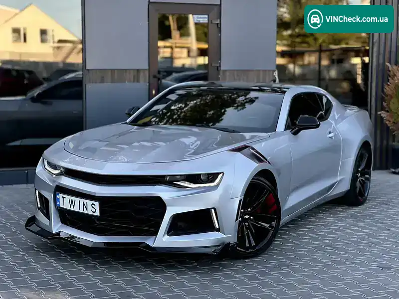 Chevrolet Camaro 2017, фото з оголошення 1 з 21, VIN 1G1FD1RS8H0197495