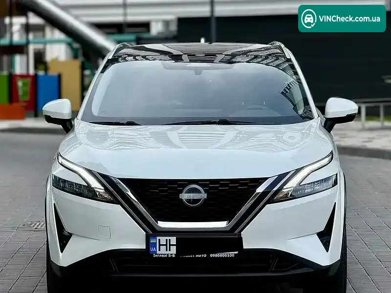 Nissan Qashqai 2023, фото з оголошення 2 з 21, VIN SJNTAAJ12U1212734