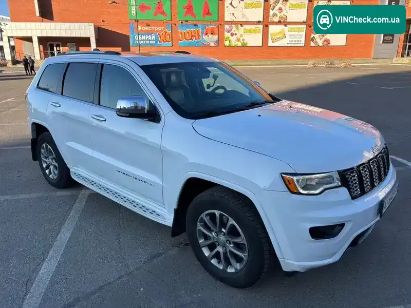 Jeep Grand Cherokee 2016, фото з оголошення 1 з 21, VIN 1C4RJFBM9GC367382