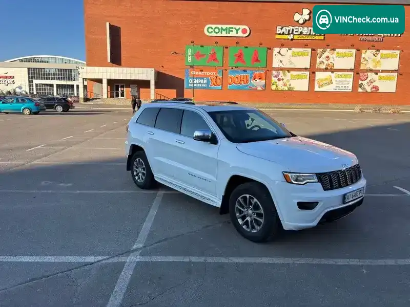 Jeep Grand Cherokee 2016, фото з оголошення 2 з 21, VIN 1C4RJFBM9GC367382