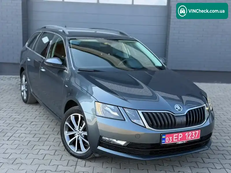 Skoda Octavia 2019, фото з оголошення 1 з 20, VIN TMBJJ7NE5L0050945