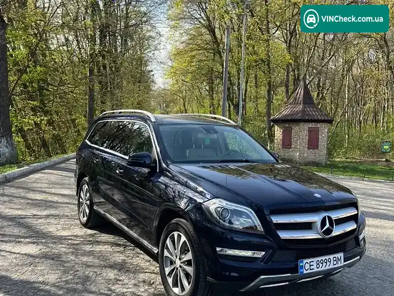 Mercedes-Benz GL-Class 2014, фото з оголошення 1 з 20, VIN 4JGDF2EE9EA387306