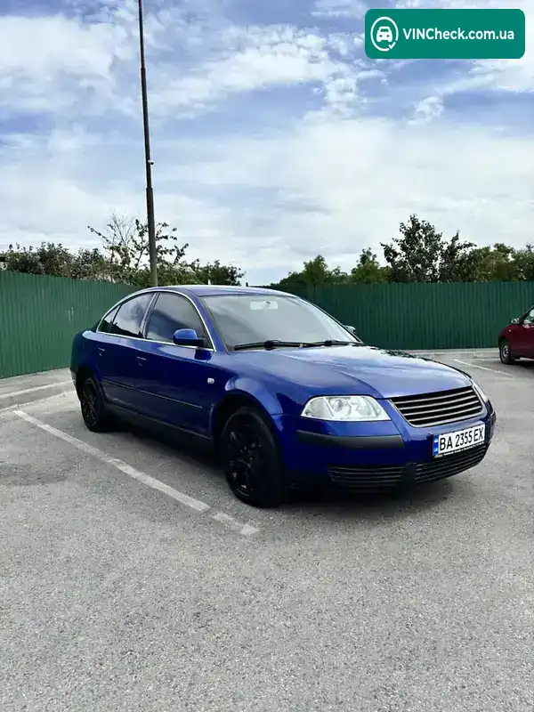 Volkswagen Passat 2001, фото з оголошення 2 з 13, VIN WVWZZZ3BZ1P098149