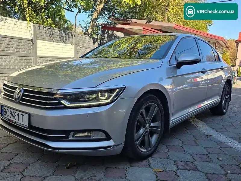 Volkswagen Passat 2015, фото з оголошення 1 з 18, VIN WVWZZZ3CZFE454589