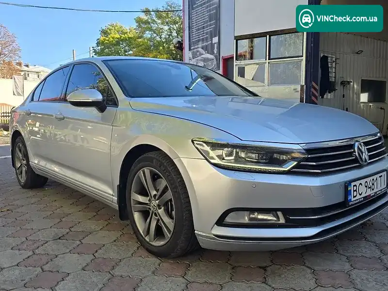 Volkswagen Passat 2015, фото з оголошення 2 з 18, VIN WVWZZZ3CZFE454589