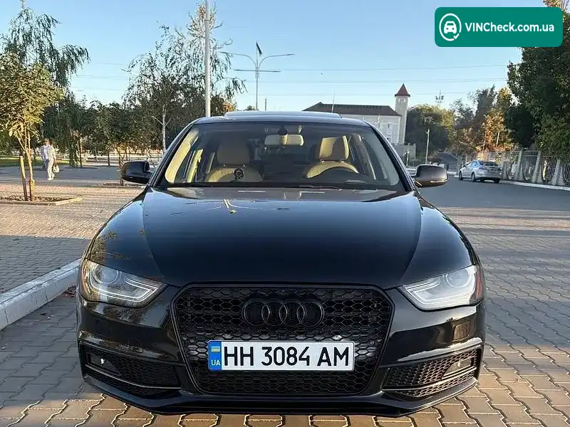 Audi A4 2015, фото з оголошення 1 з 7, VIN WAUAFAFL9FN001859