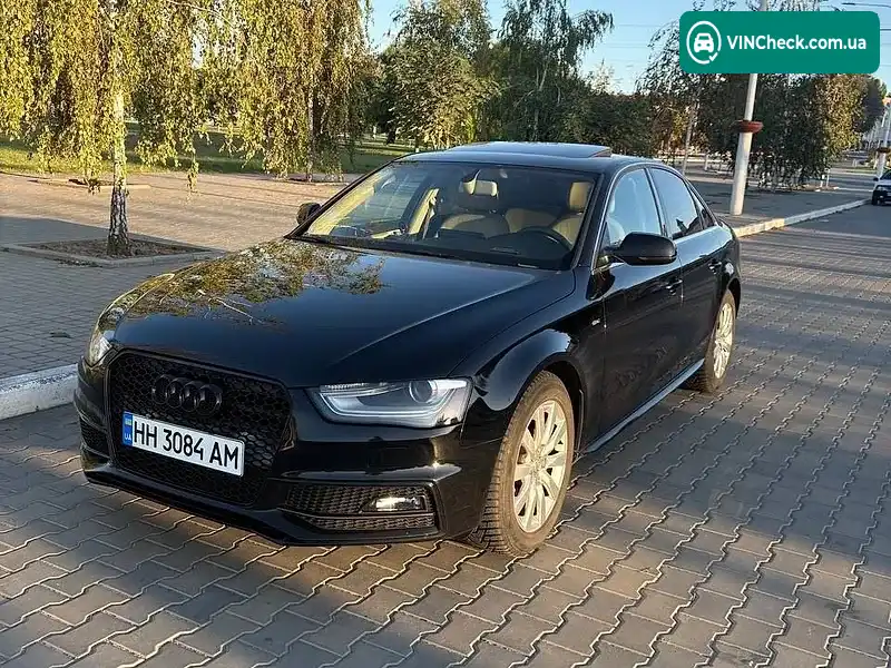 Audi A4 2015, фото з оголошення 2 з 7, VIN WAUAFAFL9FN001859
