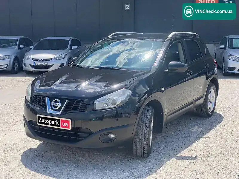 Nissan Qashqai 2011, фото з оголошення 1 з 15, VIN SJNFAAJ10U2373961