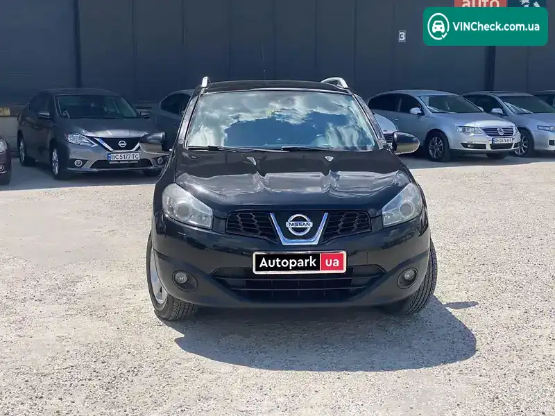 Nissan Qashqai 2011, фото з оголошення 2 з 15, VIN SJNFAAJ10U2373961
