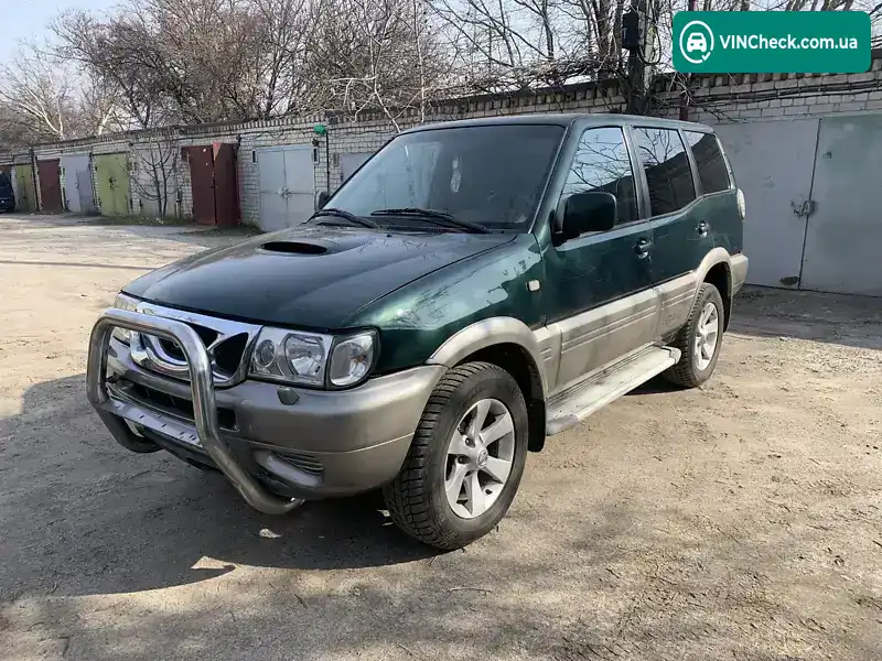 Nissan Terrano 1999, фото з оголошення 1 з 9, VIN VSKTVUR20U0397394
