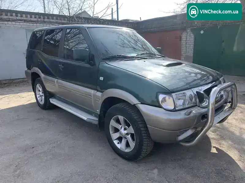 Nissan Terrano 1999, фото з оголошення 2 з 9, VIN VSKTVUR20U0397394