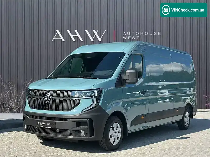 Renault Master 2026, фото з оголошення 1 з 20, VIN VF1RDA00576582765
