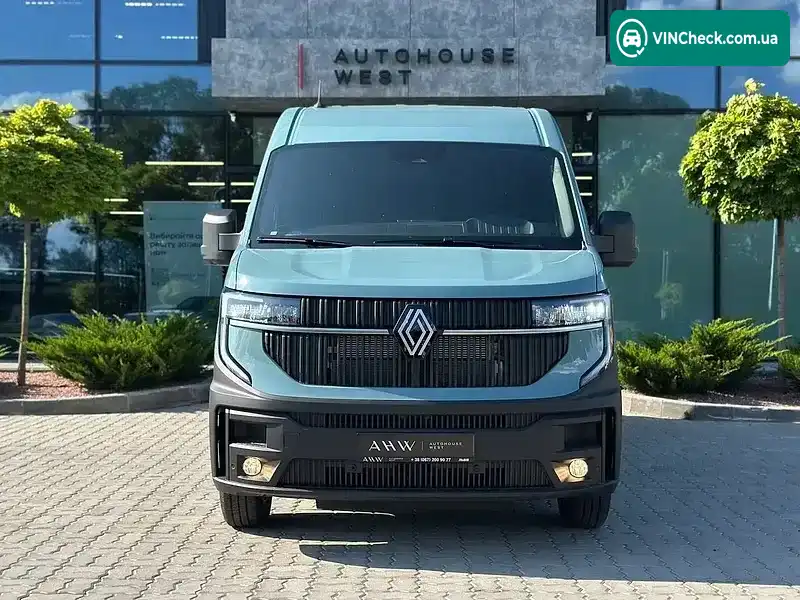 Renault Master 2026, фото з оголошення 2 з 20, VIN VF1RDA00576582765