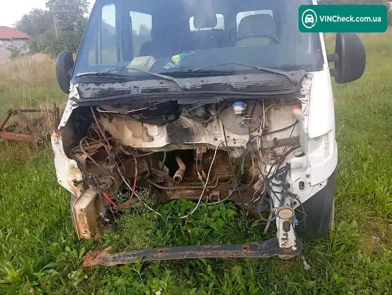 Citroen Jumpy 1995, фото з оголошення 1 з 6, VIN VF7231A6215044528