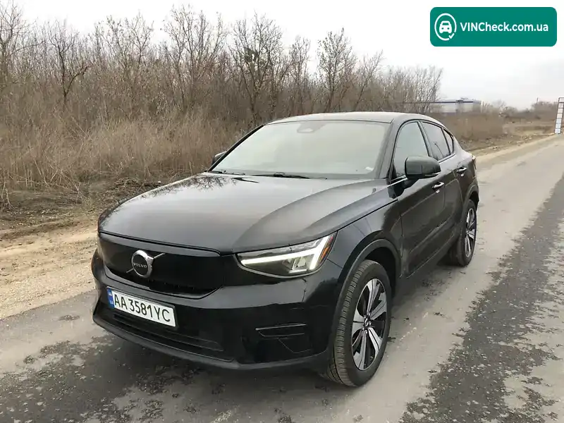 Volvo C40 Recharge 2022, фото з оголошення 1 з 21, VIN YV4ED3GK7P2033172