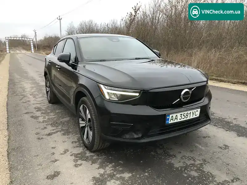 Volvo C40 Recharge 2022, фото з оголошення 2 з 21, VIN YV4ED3GK7P2033172