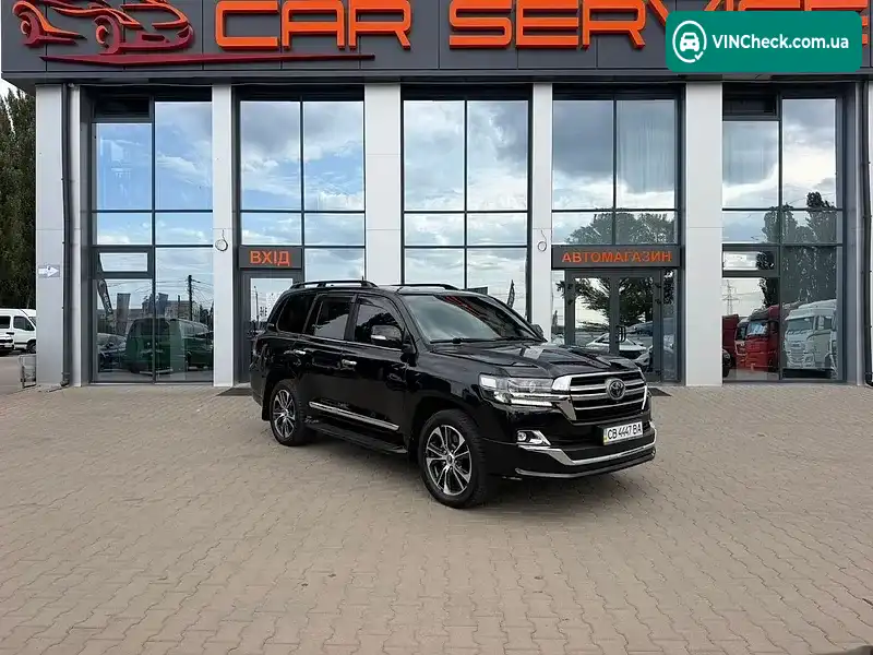 Toyota Land Cruiser 2020, фото з оголошення 1 з 20, VIN JTMHX02JX04212255