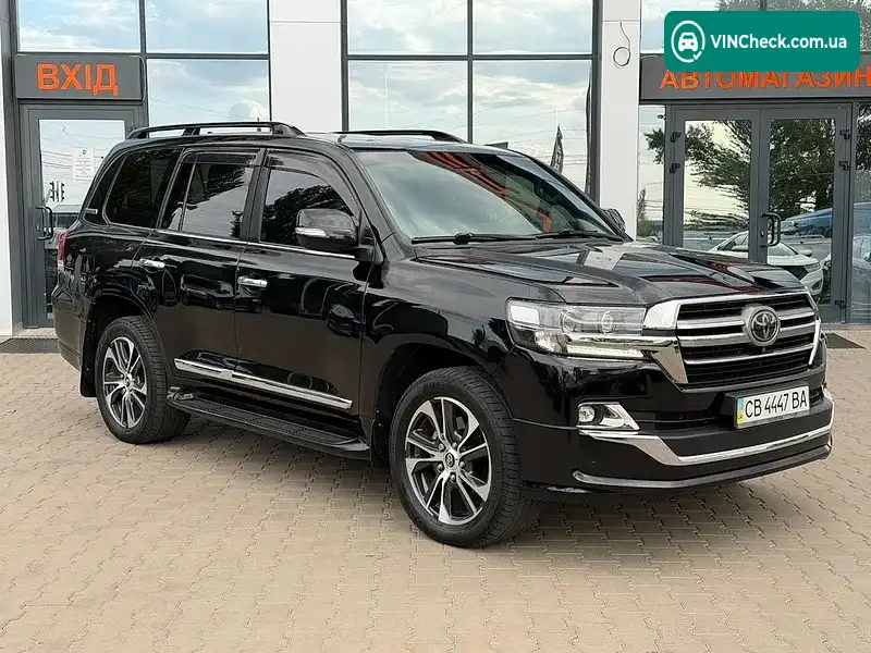 Toyota Land Cruiser 2020, фото з оголошення 2 з 20, VIN JTMHX02JX04212255