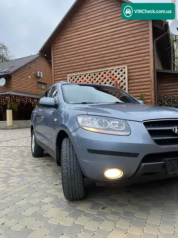 Hyundai Santa FE 2008, фото з оголошення 1 з 20, VIN KMHSH81WP8U271450