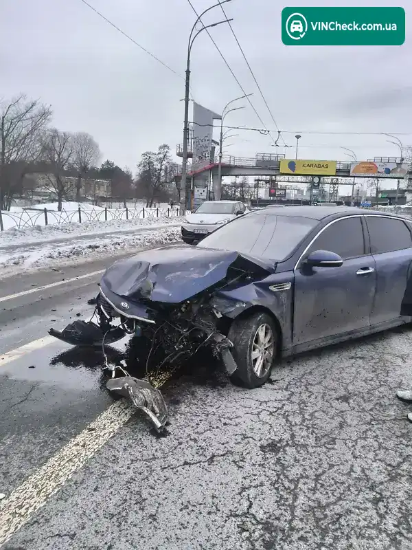 Kia Optima 2015, фото з оголошення 1 з 8, VIN 5XXGT4L31GG023072