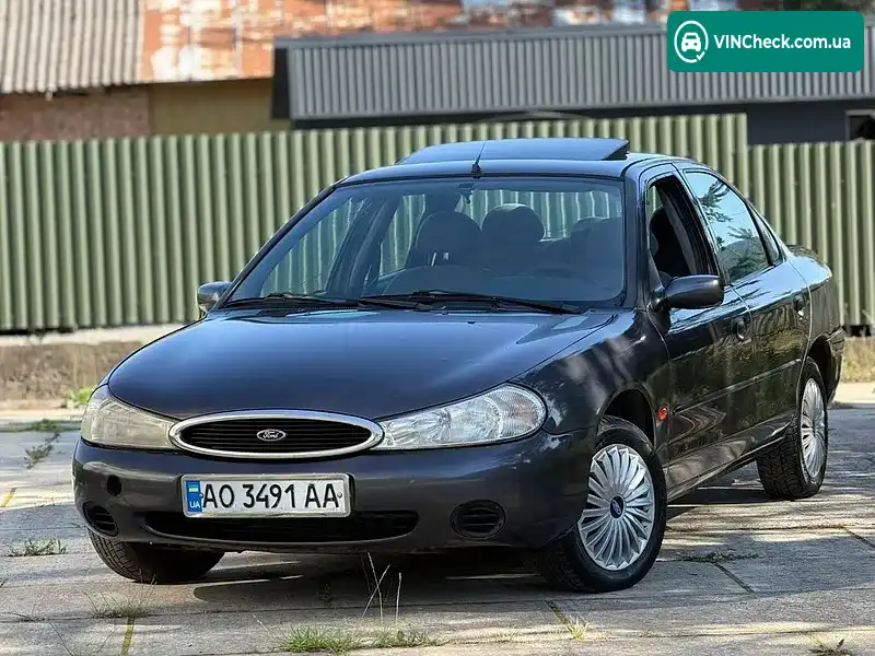 Ford Mondeo 1997, фото з оголошення 2 з 20, VIN WF0FXXGBBFTY49062