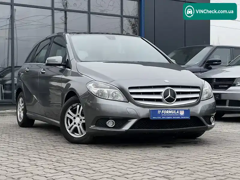 Mercedes-Benz B-Class 2013, фото з оголошення 1 з 21, VIN WDD2462121J203080