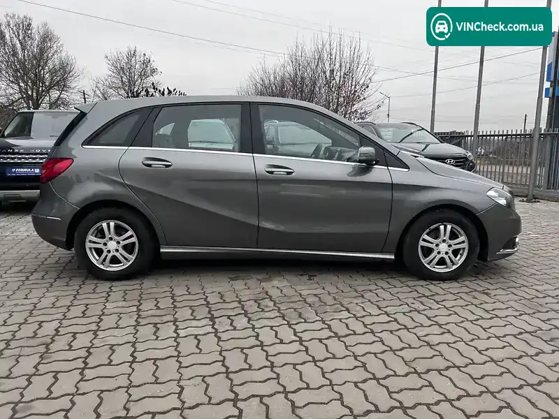 Mercedes-Benz B-Class 2013, фото з оголошення 2 з 21, VIN WDD2462121J203080