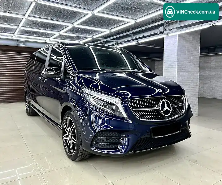 Mercedes-Benz V-Class 2021, фото з оголошення 2 з 20, VIN W1V44781513862322