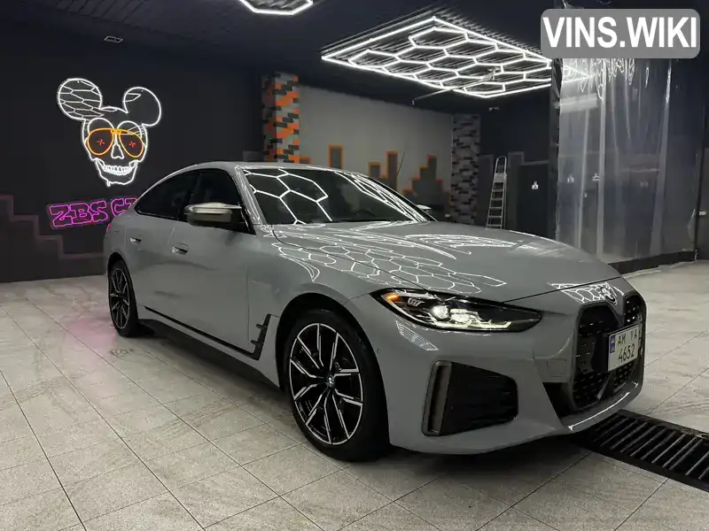 BMW i4 2024, фото з оголошення 1 з 21, VIN WBY33AW04RFR97434