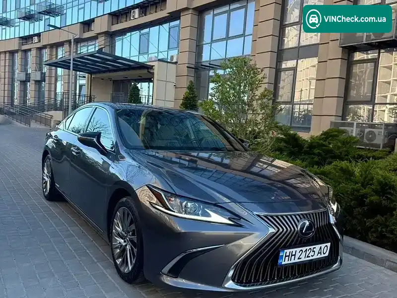 Lexus ES 2019, фото з оголошення 1 з 21, VIN 58AB21B15KU003779