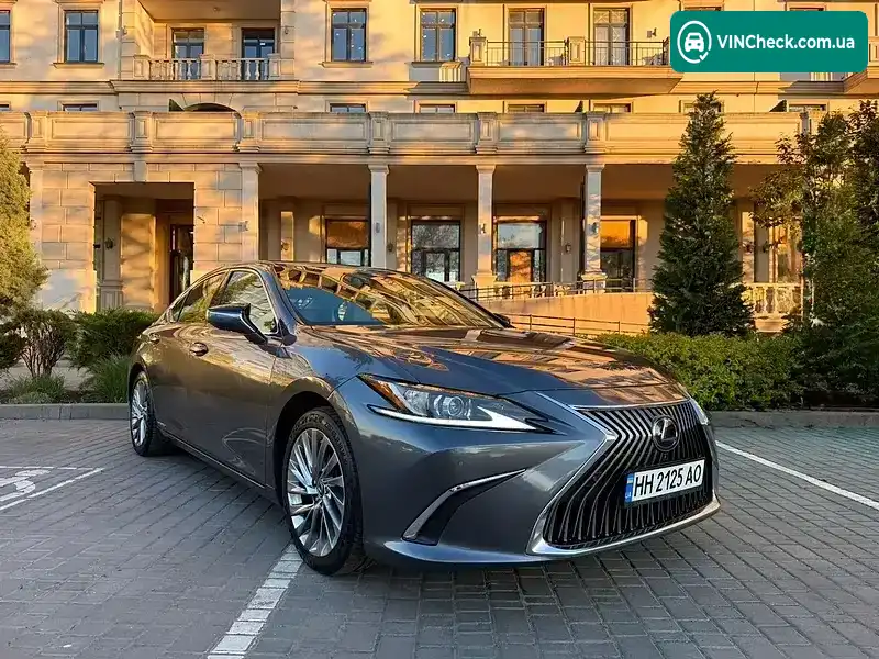 Lexus ES 2019, фото з оголошення 2 з 21, VIN 58AB21B15KU003779