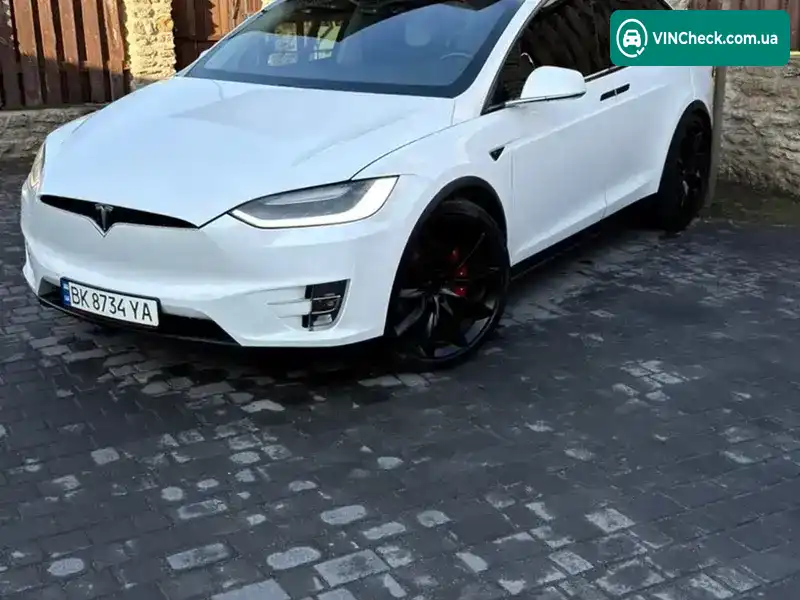 Tesla Model X 2016, фото з оголошення 1 з 21, VIN 5YJXCAE40GF000437