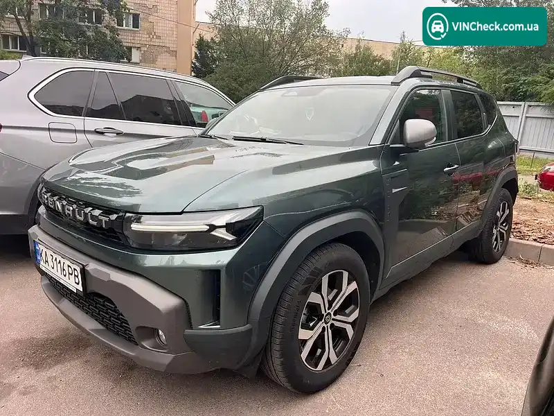 Renault Duster 2025, фото з оголошення 2 з 7, VIN VF1RJF01474366481