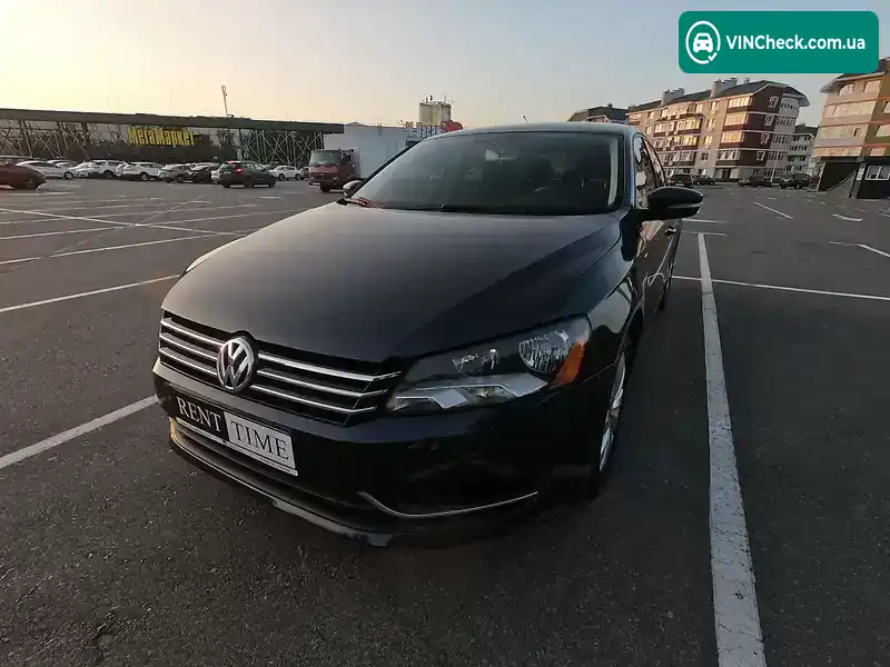 Volkswagen Passat 2015, фото з оголошення 1 з 8, VIN 1VWAT7A34FC059294