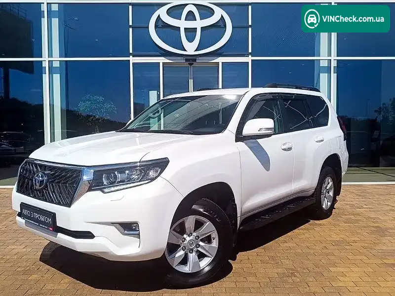 Toyota Land Cruiser Prado 2019, фото з оголошення 1 з 13, VIN JTEBR3FJ40K130766