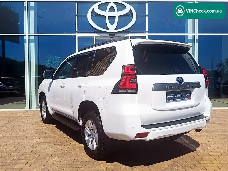 Toyota Land Cruiser Prado 2019, фото з оголошення 2 з 13, VIN JTEBR3FJ40K130766