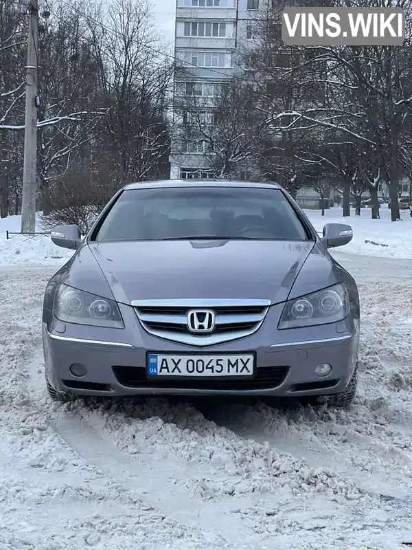 Honda Legend 2006, фото з оголошення 2 з 17, VIN JHMKB16507C204151
