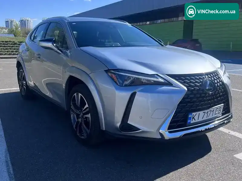Lexus UX 2023, фото з оголошення 1 з 15, VIN JTHP6JBH7P2148102