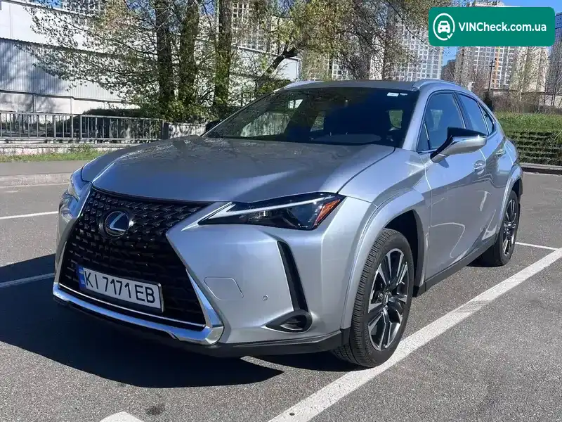 Lexus UX 2023, фото з оголошення 2 з 15, VIN JTHP6JBH7P2148102