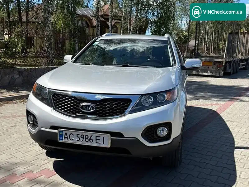 Kia Sorento 2009, фото з оголошення 1 з 20, VIN KNAKU814DA5040723