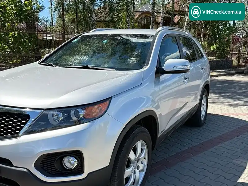 Kia Sorento 2009, фото з оголошення 2 з 20, VIN KNAKU814DA5040723