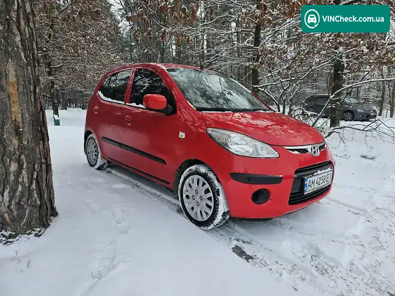 Hyundai i10 2008, фото з оголошення 2 з 9, VIN MALAM51BP8M070608